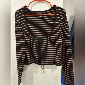 XL Victoria Secret extra long sleeve top